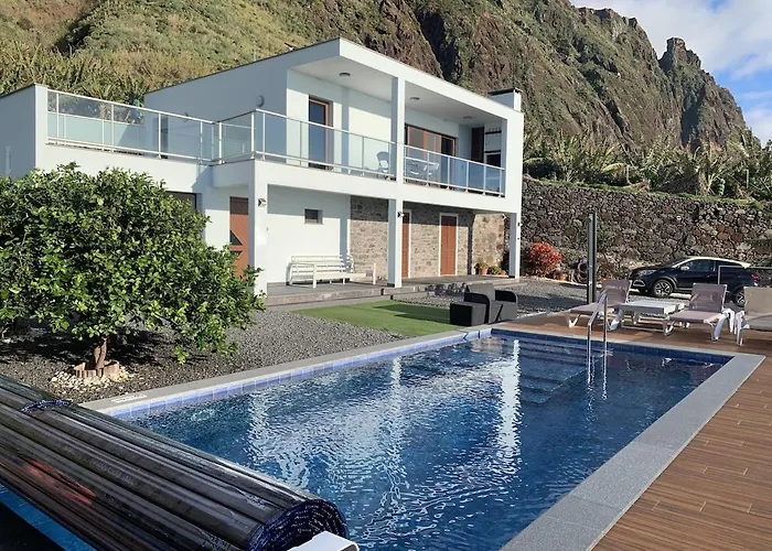 O Pomar With Optional Heated Pool Villa Paul do Mar (Madeira)